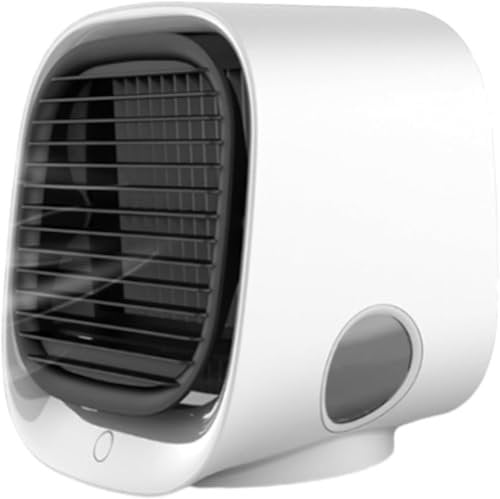 2025 AiraBreeze Air Cooler with LED Nightlight, Portable Airbreeze Fan Humidifier & Scent Dispenser, small vital breeze portable ac, Mini Ac Unit for Bedroom, Office and Camping