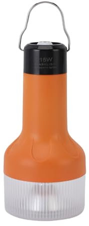 Bulbo Lanterna E27 E26, Lampadina per Pastella Ricaricabile da 15 W