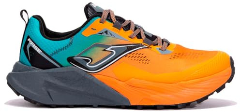 Joma RASE Men 2508 Orange REACTIVEBALL Hombre Trail Running TKRASW2508 (Naranja, Sistema Tallas Calzado EU, Adulto, Números, Mediano, 41)