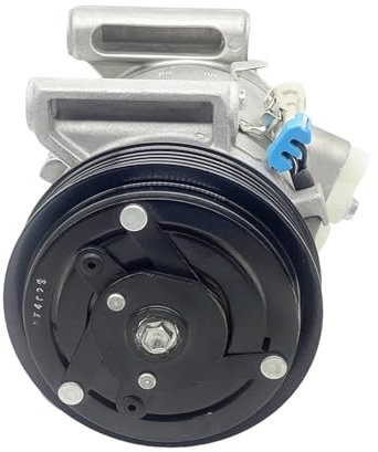 Compressore aria condizionata AC compatibile per Fiat Novo Uno Fiorino Palio Mobi Delphi Car Auto 51980391 52050384 CS10099 51786321 52093153