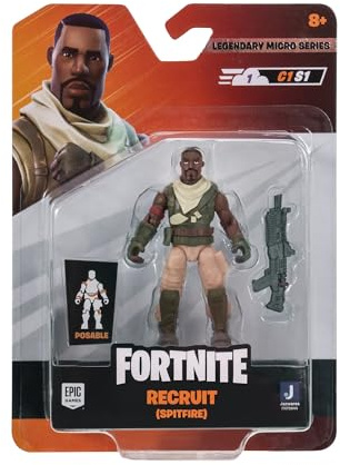 Fortnite Figura de Recluta Kulomiot (Micro Legendary Series) 6,5 cm S1