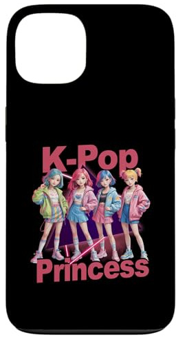 K-Pop Prinzessin Koreanische Popmusik Idol Group Konzertband Mädchen Hülle für iPhone 13