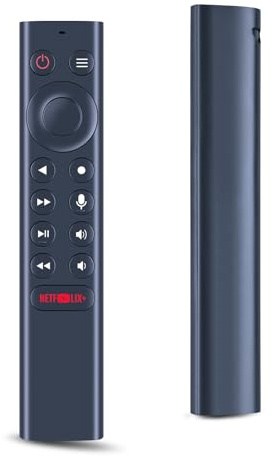 RYQIF Ersatzfernbedienung für NVIDIA Shield TV Pro Streaming Media Player | 2015/2017/2019 Alle Modelle,Sprachsteuerung,Empfindlich,Voll funktionsfähig