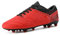 Dream Pairs Men's Cleats Football Boots Soccer Shoes Low Top Training Football Shoes for Professional Sport, Outdoor Sneaker,Size 7,Red/Black,160859-M