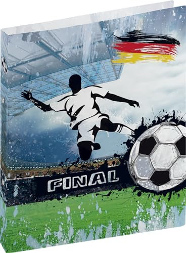 BRUNNEN Ringbuch A4 2Rg 16mm Fußball