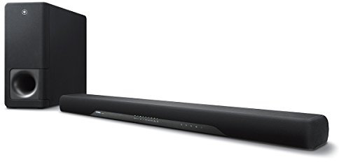 Yamaha YAS-207 Soundbar mit kabellosen Subwoofer schwarz