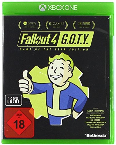 Fallout 4 - Game of the Year Edition - [Xbox One]