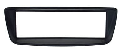 Audioproject A229 - Autoradio Radioblende kompatibel mit Citroen C1 Peugeot 107 Toyota Aygo Einbaurahmen schwarz