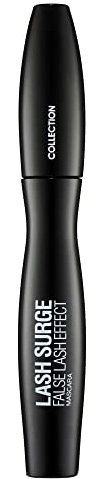 Collection Cosmetics Lash Surge Mascara, False Lash Effect, 8ml, Brown Black