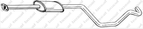 VEGAZ OS-755 Mittelschalldämpfer Kompatibel mit OPEL Astra J Sports Tourer P10 13329580 852526