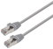 AISENS Netzwerkkabel RJ45, Cat.6, FTP, AWG24, 20 m, Grau