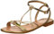 Les Tropéziennes par M. Belarbi Femmes HIRONDEL Sandales Bride Cheville, Or (Or Irise 914), 36 EU