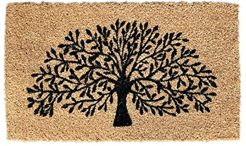 Selections Tree of Life Coir Indoor & Outdoor Doormat