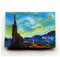 Famous Painting The Starry Night of van Gogh 3D Fridge Magnet Souvenir Gift,Home & kitchen Decoration Netherlands Refrigerator Magnet