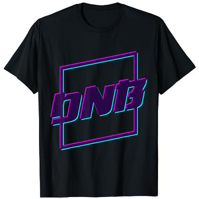 Drum And Bass For Life DnB Rave T-Shirt