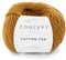 Katia Concept Cotton Yak Farbe 106 ocker, Wolle mit Yakwolle und Baumwolle zum Stricken und Häkeln