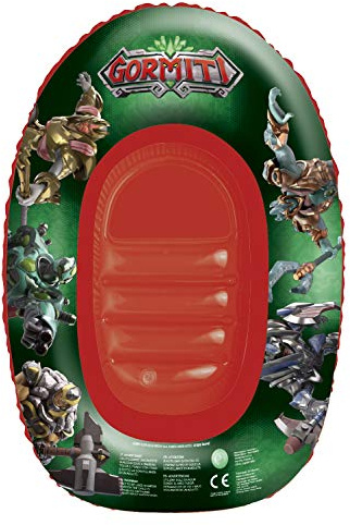 Grandi Giochi - Gormiti Aufblasbares Schlauchboot 100 x 67, Farbe 3, 8005124040248