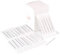 Weimob Sterile Piercing Nadeln Einweg Edelstahl Piercingnadel Chirurgisch Piercingkanüle Ohr Nase Bauch Zunge Nabel Nippel Augenbraue 8G 20PCS/Packung EINWEG