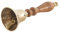 CHRISTUS Campanello liturgico (7,5x21 cm)