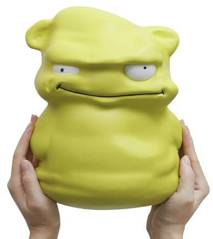 ANBOOR 9,8 Zoll Jumbo Squishies Grünes Monster Kawaii Weich Langsam Steigend Duftender Riese Squishy Stress Relief Kids Toys