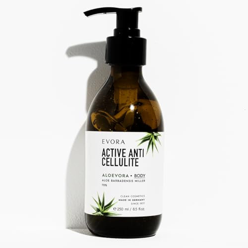 ALOEVORA ACTIVE ANTI CELLULITE - Aktives Anti-Cellulite-Gel - mindert Cellulite und pflegt die Haut - 250ml