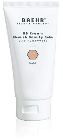 BAEHR BEAUTY CONCEPT - BB Cream light Blemish Beauty Balm, 50 ml