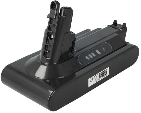 vhbw Akku kompatibel mit Dyson V10, Cyclone V10, V10 Absolute, V10 Animal, V10 Cyclone Series Staubsauger Grau (3000 mAh, 25,2 V, Li-Ion)