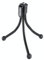 Hama Pratico mini treppiede (treppiede con gambe flessibili e clip di fissaggio) nero