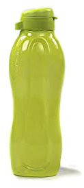 Tupperware to Go Eco 1,5 L Limette Klippdeckel Trinkflasche Ökoflasche Flasche Öko EcoEasy