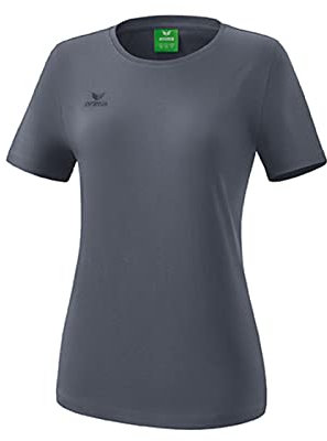 Erima Damen Basic Teamsport T-Shirt (2082106), Slate Grey, 40