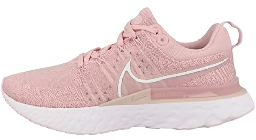 Nike React Infinity Run Flyknit 2 CT2423-600, Womens Running Shoes, pink, 36,5 EU