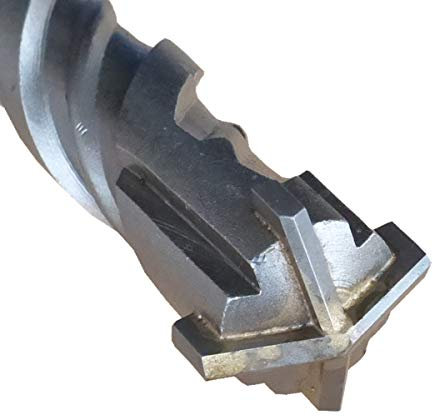 Masonry Drill SDS Plus Drill Bit Diameter 20 mm x 600 mm Hammer Drill Quadro-X for Masonry
