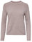 ONLY Damen Pullover Strickpullover ONLRICA Life 15204279,Woodrose/Detail:w. Melange,S
