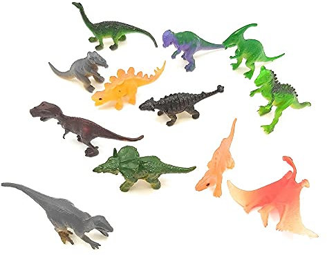 MEger 24 Dino Dinosaurier 6-7 cm groß Verschiedene Arten