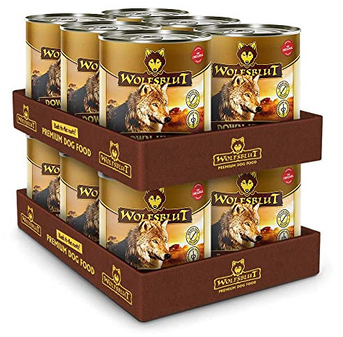 Wolfsblut - Down Under - 12 x 800 g - Black Angus Beef - Nassfutter - Hundefutter - Getreidefrei