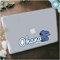 Stitch Ohana bedeutet Familie! Anime-Sticker | Kawaii Dekorations-Aufkleber für Kinderzimmer, Laptop & mehr | Langlebig & wasserfest (9x22 cm, 2Stück)