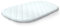 Comfort Collections Baby-Matratze für Baby-Kinderwagen, Korb, wasserdicht, atmungsaktiv, ultraweiche Schaumstoff-Matratze, 74 x 30 x 3,5 cm