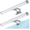 Kwazar Luminaire LED Spiegellampe 5W, 30cm, Moderne Wandlampe für Badezimmer, Bad & Wohnen, 4000K Neutralweiß, Energieeffizient, Spiegelleuchte, Möbelleuchte, Elegantes Design GAMA