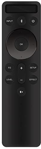 D51-H Remote Control Replacement Works for VIZIO 5.1 Sound Bar V51-H6 M51a-H6 with LED Backlit Display