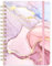 Terminplaner 2025-2026 - Kalender 2025-2026, Wochenplaner 2025-2026, A5 Terminplaner, August 2025 - Juli 2026, 15,3 x 21,3 cm, Rosa