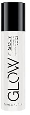 Glow By So…? Damen Stardust Parfum Fragrance Mist, Erhellend Schimmern Körperspray für Damen 140ml