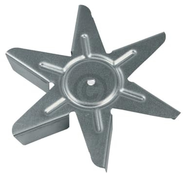 Flügel für Ventilator Whirlpool 481010781712 150mmØ in Backofen