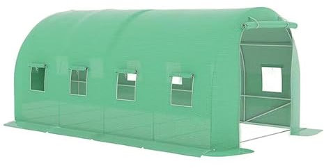 Copertura per Serra Tunnel 10m2 4 x 2,5m x h 2m