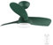 Cecotec - Deckenventilatoren mit Licht EnergySilence Aero 3050 Mint, 35 W, DC -Motor, Durchmesser 36 Zoll mit LED -Licht, Fernbedienung, Timer, 6 Geschwindigkeiten und 3 Klingen