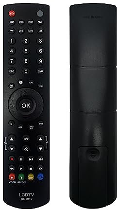 RC1910 Replacement Remote Control For Sharp Various LCD LED HD TV's