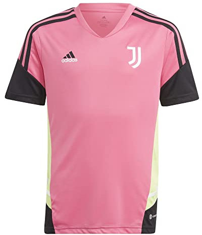 adidas Juve TR JSY Y Maillot de Corps Unisexe pour Enfant