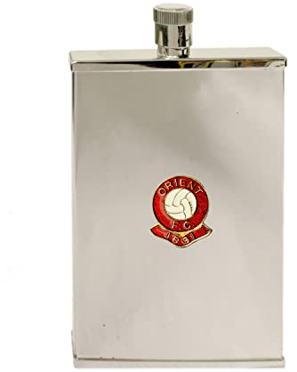 Leyton Orient Football Club Slim Pocket Flask