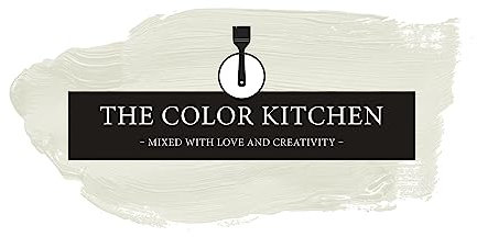 THE COLOR KITCHEN helle Wandfarbe - Malerfarbe für Wohnzimmer und Schlafzimmer - matte Innenfarbe in Creme - 5l Deckfarbe in TCK1008