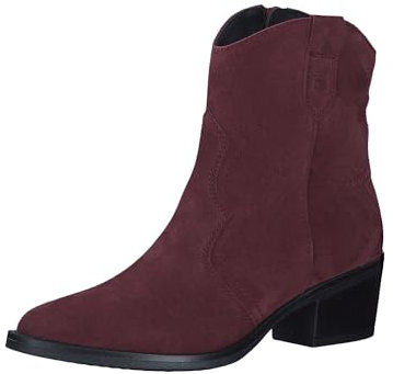Tamaris Femme 1-25702-41 Botte Tendance, Merlot, 37 EU