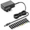KFD Ladegerät 12V Netzteil Ladekabel für Netgear Nighthawk Router R6700 R7000 Orbi 6000 eero Home WiFi System A010101 A010301 12V AC DC